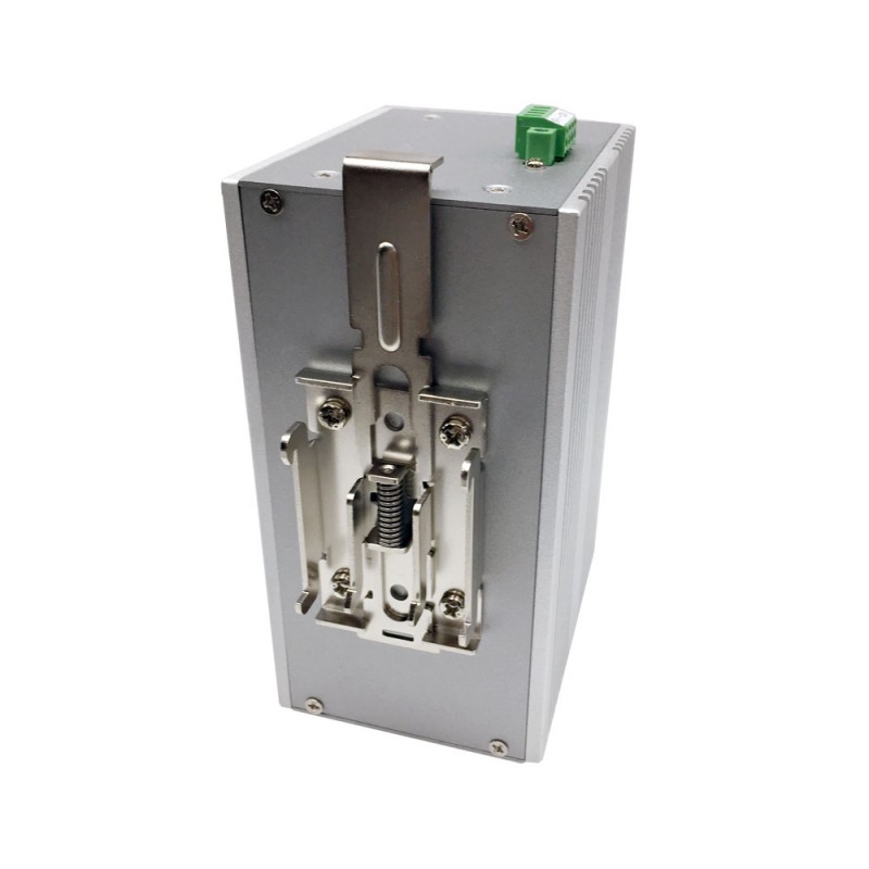 Inbyggd dator med RS232 och USB för DIN-skena montering - Binär Teknik AB