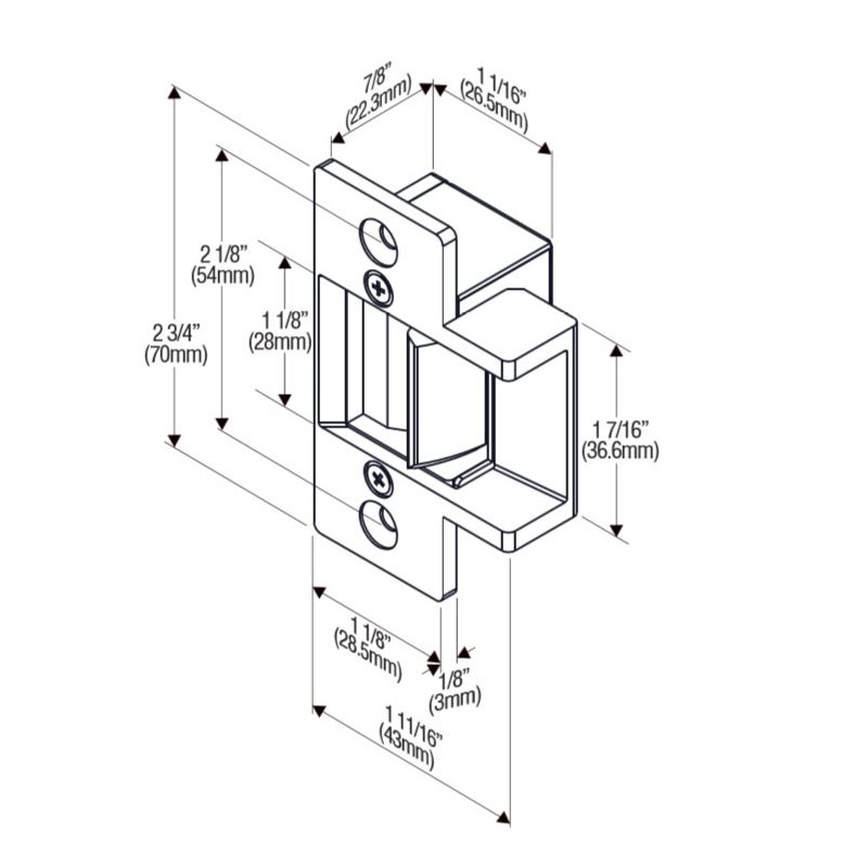 Electronic door lock, Electric lock