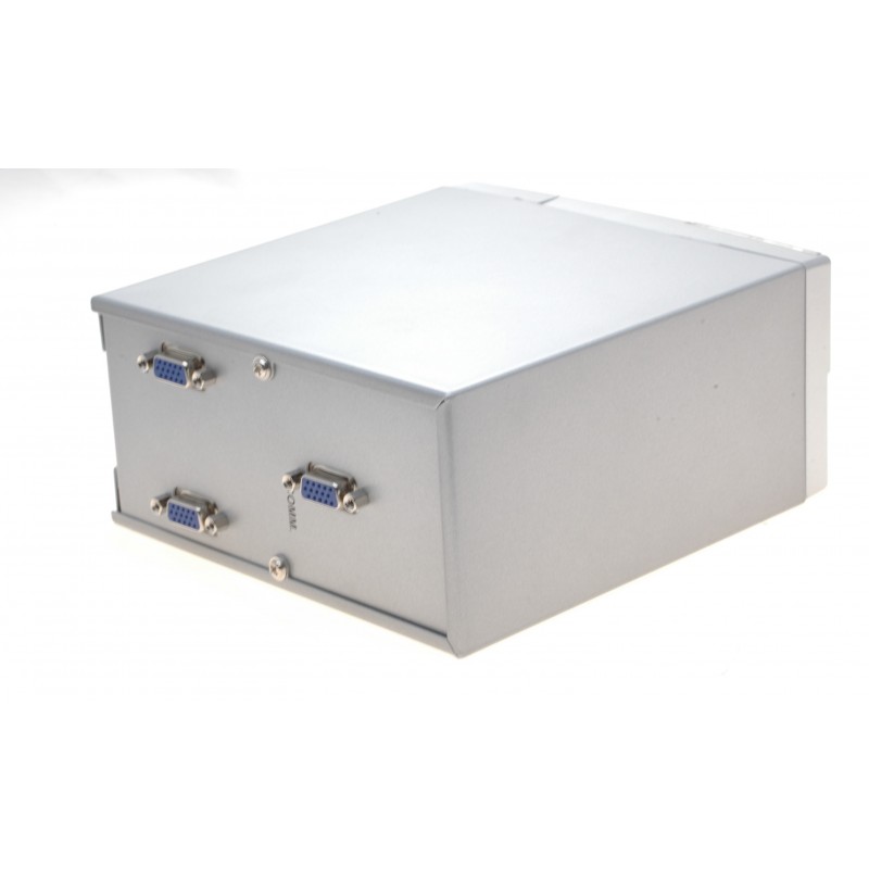 haneuell VGA / DB15HDM växlar 2 till 1, med liten skada på framsidan