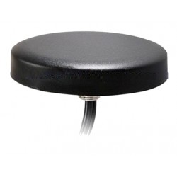 Vandal-proof Combi antenna with screw mounting, IP67. For 3G, LTE, WiFi, GPS