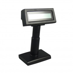 POS Customer Screen, LCD, 2 Rows, 20 Columns, USB, RS-232