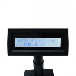 POS Customer Screen, LCD, 2 Rows, 20 Columns, USB, RS-232