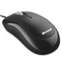 Microsoft Optical USB Mouse for Mac & Windows - Black