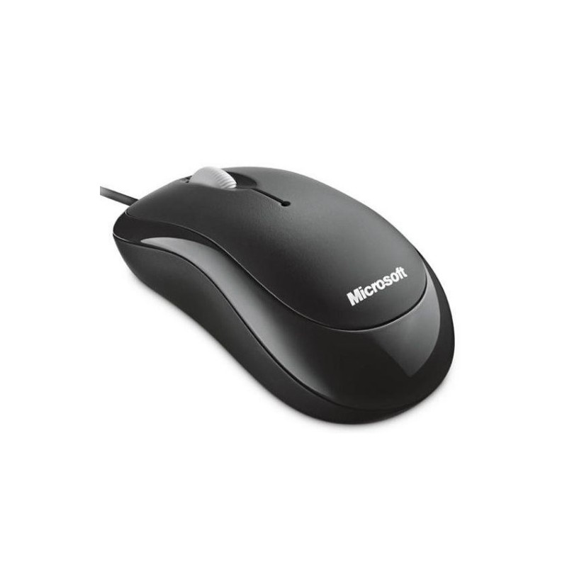 Microsoft Optical USB Mouse for Mac & Windows - Black