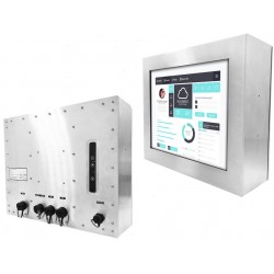 15 "waterproof touch screen