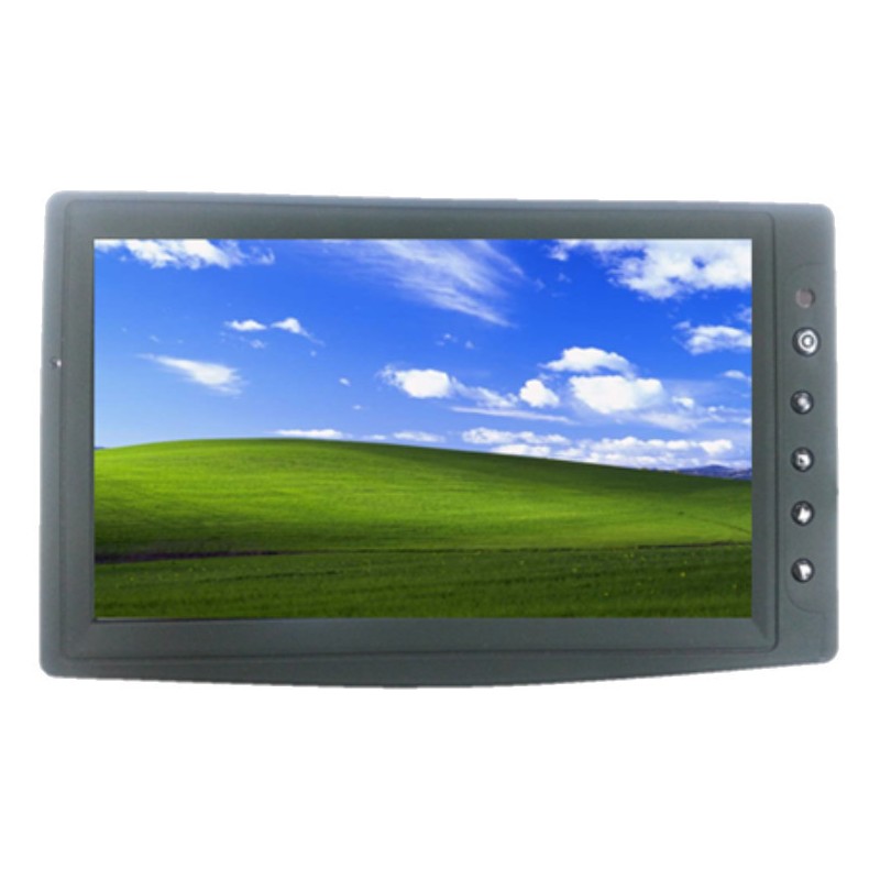 Sunlight readable high brightness 8" TFT screen