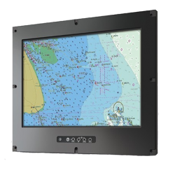 17" Marine Panel Monitor with high brightness and LED back light
