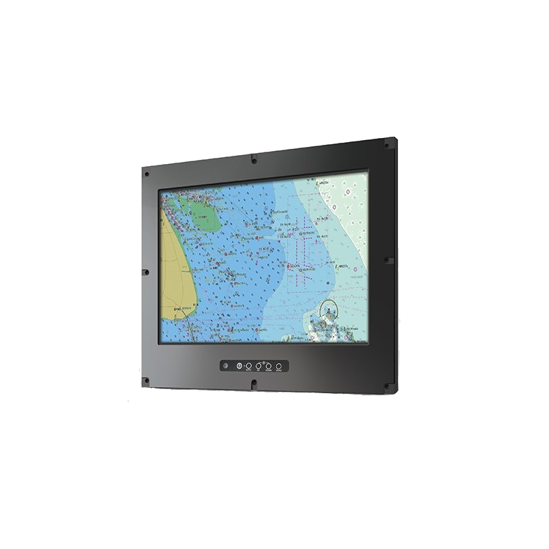 17" Marine Panel Monitor with high brightness and LED back light