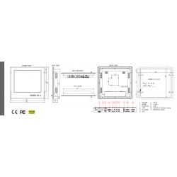 19 Marine Monitor IP65 - Rugged, VESA Mount, Anti-Vibration