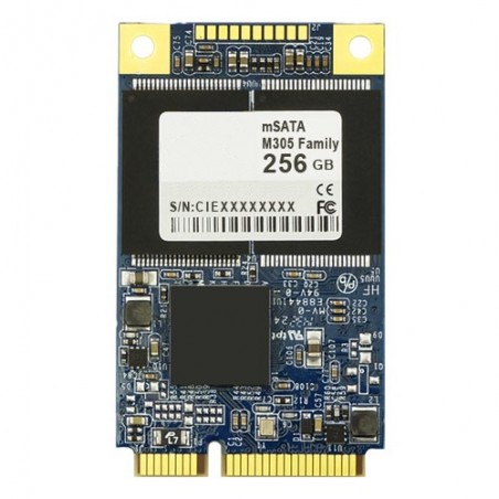 64GB mSATA industriell SSD, -40 ~ 80 ℃