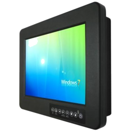 10,4 "navy godkänd skärm med beröring