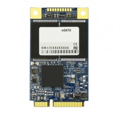 128GB mSATA industrial SSD, -40 ~ 80 ℃