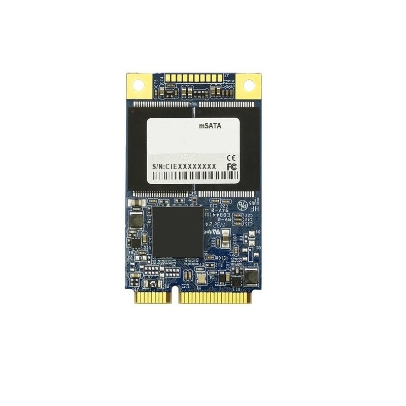 128GB mSATA industrial SSD, -40 ~ 80 ℃