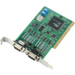 Moxa CP-132U-I V2, PCI card 2 x RS422 / 485, isolated surge protection