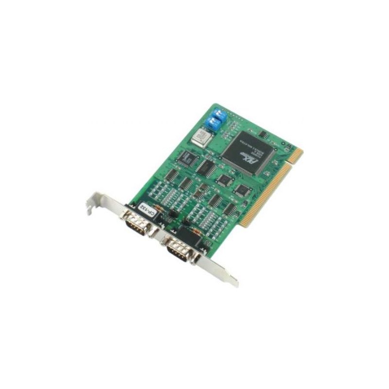 Moxa CP-132U-I V2, PCI card 2 x RS422 / 485, isolated surge protection