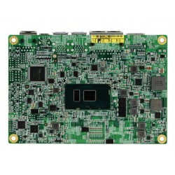 Industrial CPU card 3.5" format fanless i3 2.3GHz. Option: can be supplied with i5 and i7 IB915F-6100