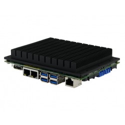 Industrial CPU card 3.5" format fanless i3 2.3GHz. Option: can be supplied with i5 and i7 IB915F-6100