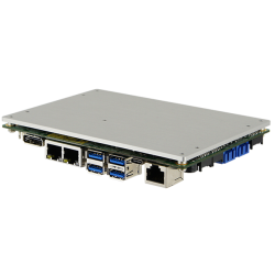 Industrial CPU card 3.5" format fanless i3 2.3GHz. Option: can be supplied with i5 and i7 IB915F-6100