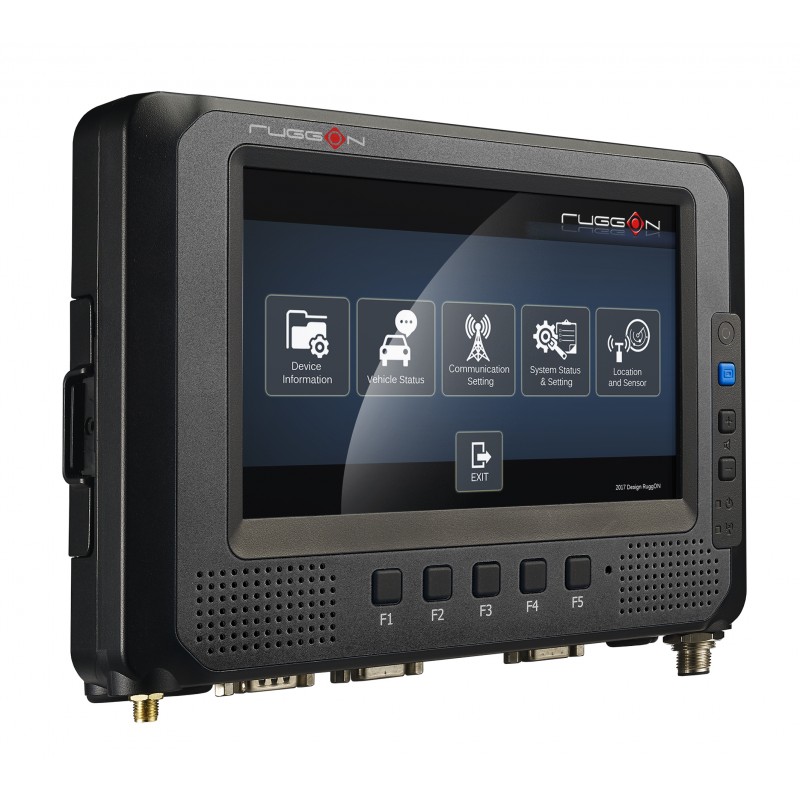 7 "Rugged PC Tablet for Vehicles - DANBIT A / S