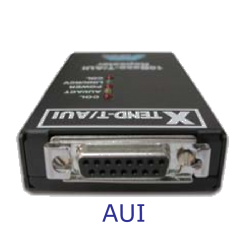 RJ45 to AUI Converter - 10Base-T Networks, 500m Max Length