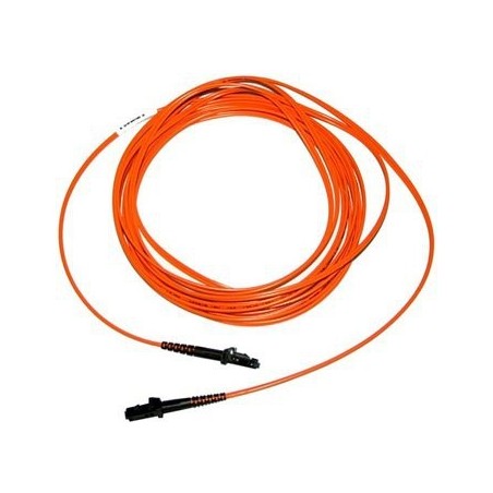 MTRJ fiberkabel Multi-läge, HONA-HONA, 5m, 62,5 / 125my, Orange, LSZH, Duplex