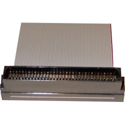 Flat cable - SCSI flat cable with 4 x DB68M male, 1,20m - Danbit A / S