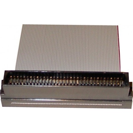 Platt kabel - SCSI plattkabel med 4 x DB68M Male, 1,20m - Danbit A / S