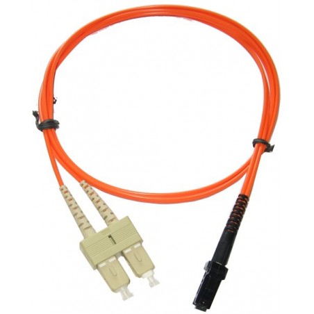 Multimode MTRJ-SC fiber patch kabel