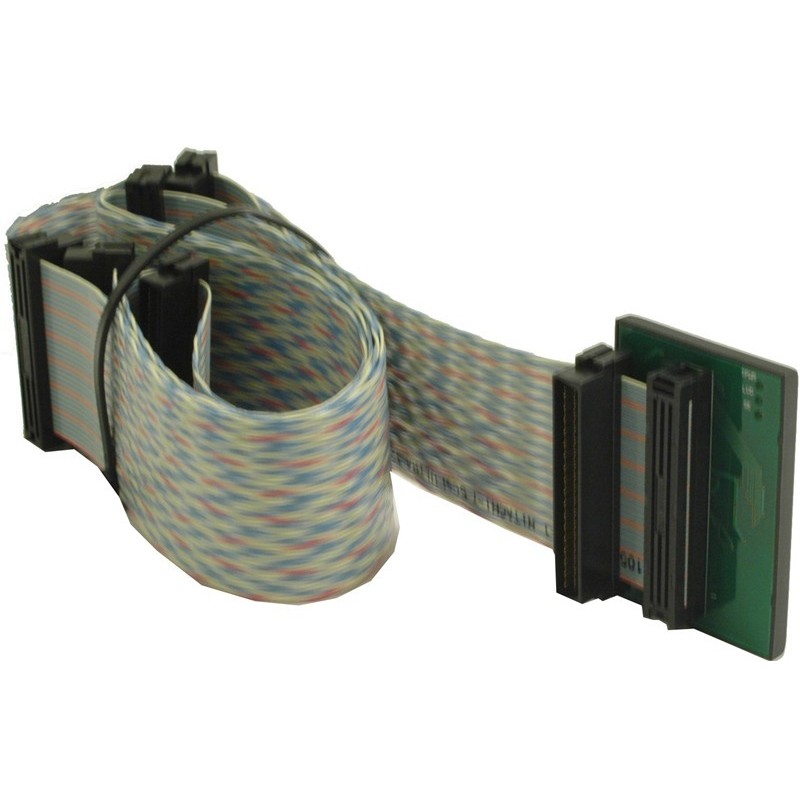 SCSI fladkabel Mini DB68 han, 6 stik, 1,25 m, parsnoetforSCSI kabler