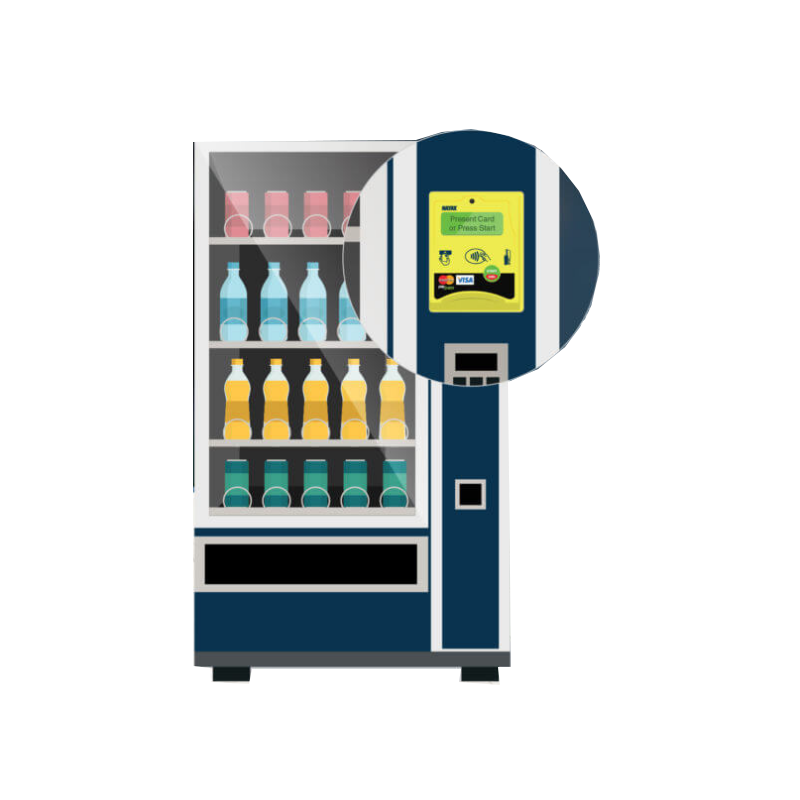NAYAX payment system VPOS+AMIT for unmanned machines / vending machines