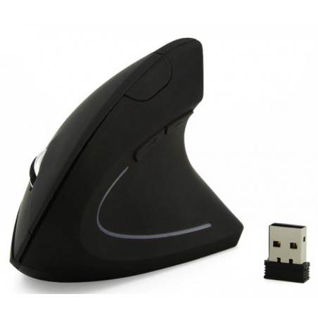 Ergonomisk trådlös USB-mus - Svensk Binär Teknik AB