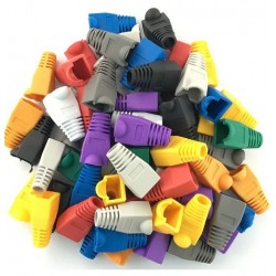 Protective cover for RJ45 connectors 5e, 6 and 6a, 7mm - DANBIT