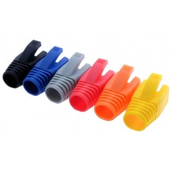 Protective cover for RJ45 connectors 5e, 6 and 6a, 7mm - DANBIT