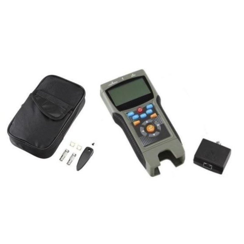 Binär Teknik ABA/S TCT-2690PRO Kabeltester för RJ45, COAX, RJ11