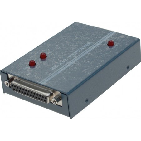 RS232 Signal Booster Extension - RS232 Serial Extender forstäkare för RS232 Signal Extender Seriell Communication DB25