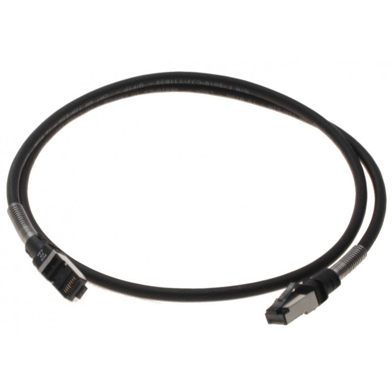 PatchSee Intelligent Cat. 6a FTP network cable with light - DANBIT