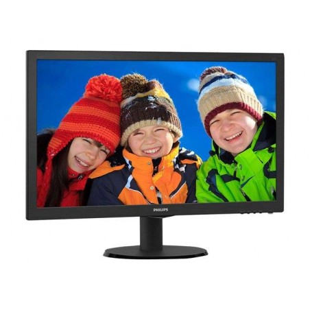 22 "LCD-skärm LED-bakgrundsbelysning, 1920x1080, VGA, HDMI, plug and play