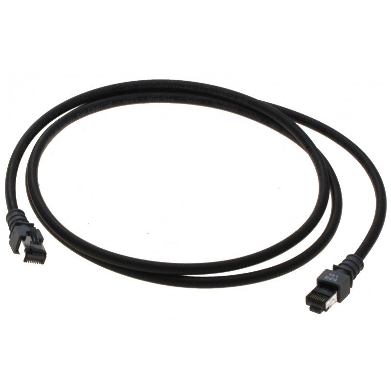 PatchSee Intelligent Cat. 6, FTP network cable with light - DANBIT