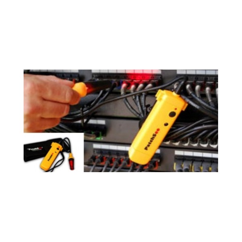 PRO-PatchLight: Kraftfull lättinjektor - Ljuspenna för PatchSee-nätverkskablar med ljus - Svensk Binär Teknik AB