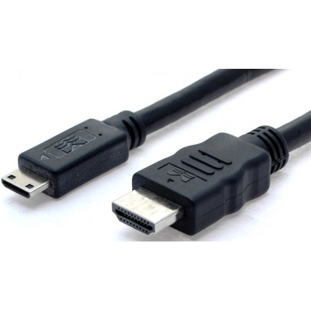 Adapterkabel HDMI-kabel. Mini HDMI hane - HDMI hane, 3,0m