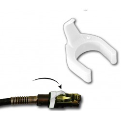 PatchSee patch cable clips - Patch clip - white color coding of network cables - DANBIT