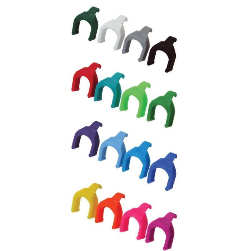 Yellow Clips for K-RJ45Lxx Cables - 50 Pack Color Coding