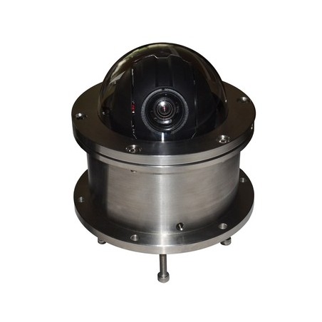 Vattentät 2MP IP-kamera, 1920x1080, PoE, digital / optisk zoom, vattendjup upp till 100 m - Binär Teknik AB