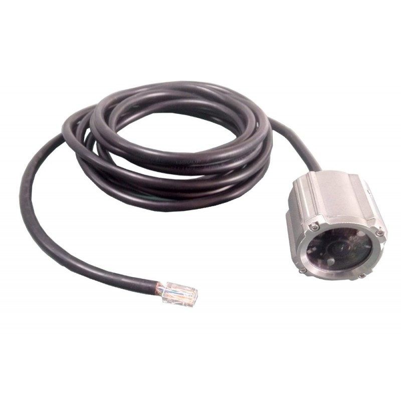 Vattentät IP-kamera, IP68, 1920x1080P, 10 meter djup, H.264, H.265, PoE - Binär Teknik ABA / S