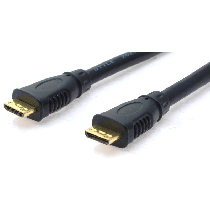 Mini HDMI 1.3 kabel. Mini HDMI han - mini HDMI han 5,0 meterforCabl...