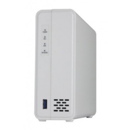 4 kanal NVR Recorder för IP-kameror upp till 8MP, 4K HDMI och VGA, E-MAP, H.264