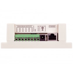 Ethernet-baserade utgångsmodul för ström, spänning och kontakt.- Teracom TCW280