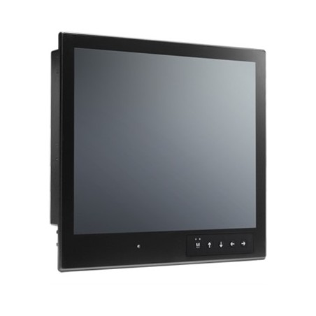 19 "LCD MOXA metallskärm, främre IP66, bakre IP20, 1280x1024 - Binär Teknik ABA / S