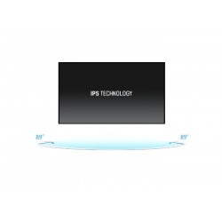 21.5 "LCD capacitive touch screen, 1920x1080, VGA, HDMI - DANBIT A / S