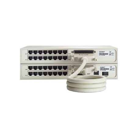MOXA C32083T 16-port RS-232 omfattande modul - Binär Teknik AB